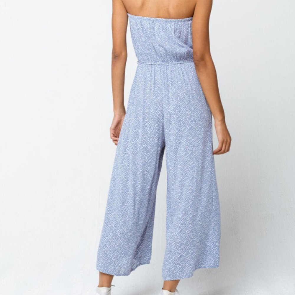 Good Luck Gem Wide Leg Tube Jumpsuit - Picture 6 of 8